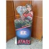 Image 1 : Vintage E.T. Atari Video Game Store Display