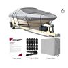 Image 5 : Boat Cover - Full Size for 17ft-19ft - New