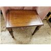 Image 1 : MCM Style Wood Side or Lamp Table