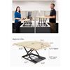 Image 2 : X-Elite Pro Corner Sit/Stand Desk