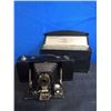 Image 1 : Antique Folding Pocket Brownie Camera w/ case