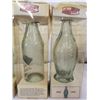 Image 4 : Three Reproductions of Coca Cola antique Bottles