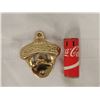 Image 1 : Coca-Cola Wall Opener and Lighter