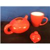 Image 2 : Lady Bugs and Red Teapot & Kitchen items