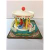 Image 1 : Vintage Fisher Price Merry-Go-Round Music Box Toy