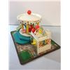 Image 2 : Vintage Fisher Price Merry-Go-Round Music Box Toy