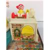 Image 5 : Vintage Fisher Price Merry-Go-Round Music Box Toy