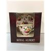 Image 1 : Royal Albert Cup & Saucer in original box