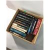 Image 1 : Box of Paperback Novels