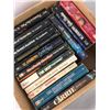 Image 2 : Box of Paperback Novels