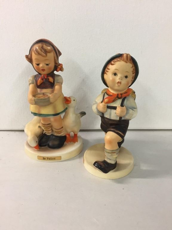 W Goebel W Germany Figurines