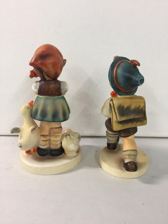 W Goebel W Germany Figurines