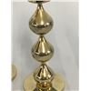 Image 2 : MCM Gold Plated Candlesticks Denmark