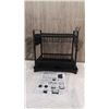 Image 1 : Dish Drying Rack in Black, New.