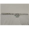 Image 1 : New Ivilon Satin Nickel Finish Drapery Rod Set