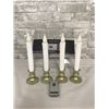 Image 1 : LED Candle Sticks -battery operated - New