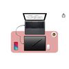 Image 2 : Office Desk Mat - New - Magenta Pink