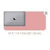 Image 3 : Office Desk Mat - New - Magenta Pink