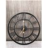 Image 1 : Metal Decorative Clock for the Garden.