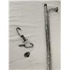 Image 1 : New Single Curtain Rod:48-120"