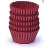 Image 1 : Mini Cupcake Liners - 900pk. - Wine Red Colour