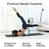 Image 3 : New REEHUT Yoga Back Roller Wheel