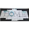 Image 2 : New Large 5-Panel Canvas Wall Art "Home"