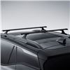 Image 1 : New Roof Rack Cross Rail Package in Black