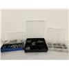 Image 1 : 3 Containers-Variety of Nuts, Bolts,Washers Etc.