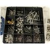Image 3 : 3 Containers-Variety of Nuts, Bolts,Washers Etc.