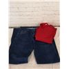Men's Wrangler jeans size 33 waist & 34 length