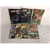 7 1976-89 Star Trek Comics