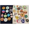 Image 1 : Vintage Pinback & Lapel Buttons Lot