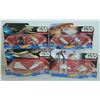 Image 1 : Star Wars Hot Wheels Sealed Die-Cast Versus x4