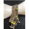 Image 2 : Sterling Bollywood style Bracelet/Anklet