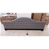 Image 1 : Grey Headboard 77x28x2.5" New open box.