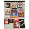 Image 1 : 5 Vintage Atari Games, 3 Manuals & 2 Catalogs