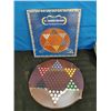 Image 1 : 15" Chinese Checkers with Marble Pieces