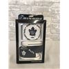 Image 1 : Toronto Maple Leafs - baby bib & booties-0-6mth