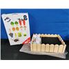 Image 1 : Toy vegetable Garden Play Set 13pcs