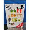 Image 3 : Toy vegetable Garden Play Set 13pcs