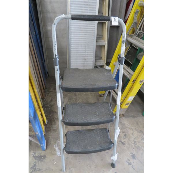 Werner 3 Step Ladder