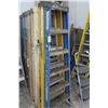 Image 1 : 12-Louisville or Werner 6' FG Stepladders - 12 X $