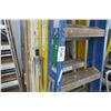 Image 2 : 12-Louisville or Werner 6' FG Stepladders - 12 X $