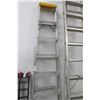 Image 1 : 8' Aluminum Stepladder