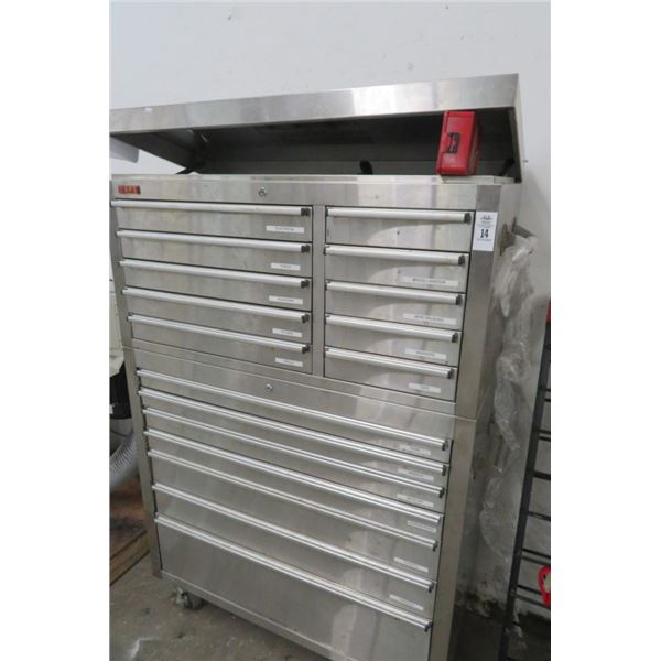 CSPS S/S 17 Drawer Tool Chest On Wheels