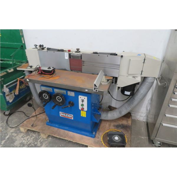 Baileigh Industrial Belt Sander - ES-8120