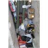 Image 2 : Contents of Dock Box Paint Supplies & More
