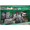 Image 1 : Contents of Greenlee Job Box Electrical Hardware