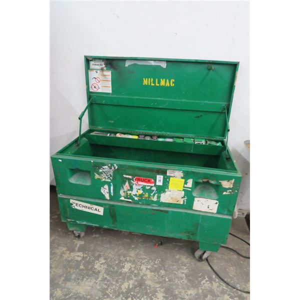 Greenlee 4' Rolling Job Box